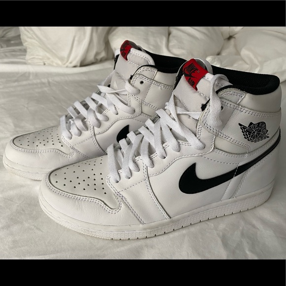 Nike Air Jordan 1 Retro High OG Premium Yin Yang Sneakers - Picture 6 of 9